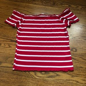 Pacsun Off the Shoulder Top